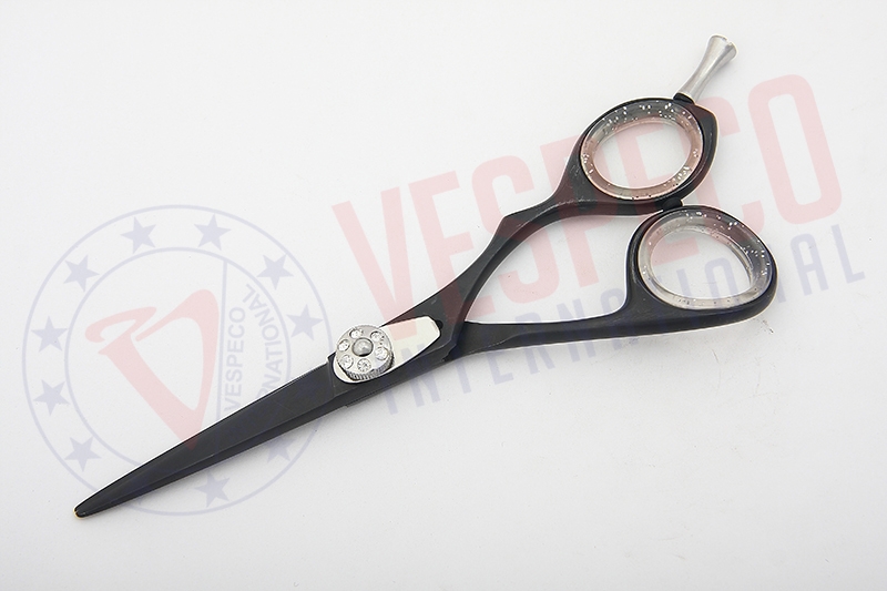 Black Poweder Coating Scissors